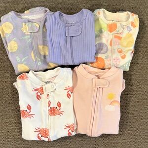 Carter's Colorful Kids' Footies Collection